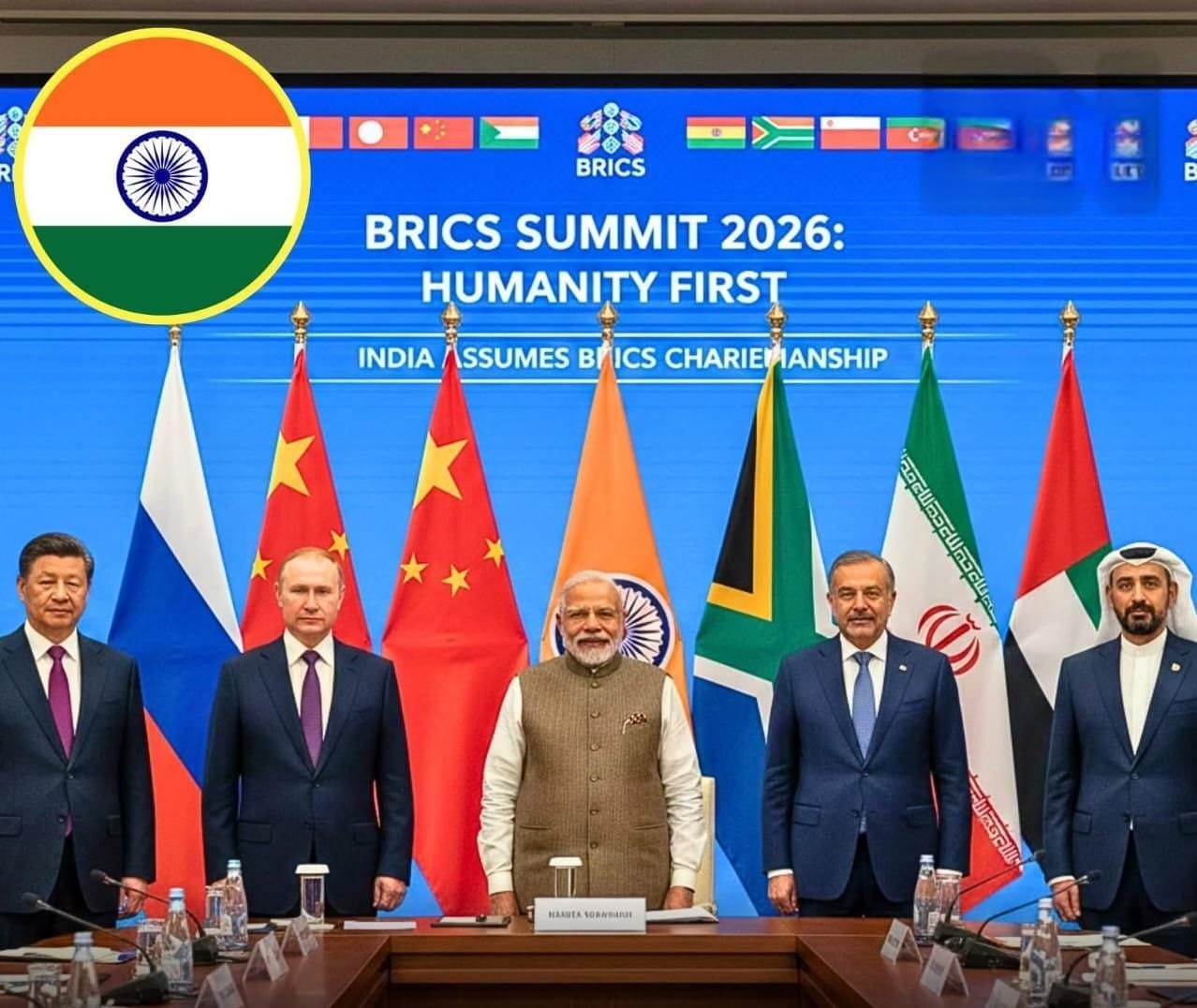 BRICS Leaders Adopt New Delhi Declaration, Push Back Against Western Sanctions Amid Divisions Over Gaza and Ukraine